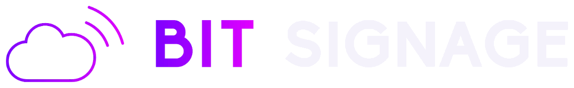 Bit Signage