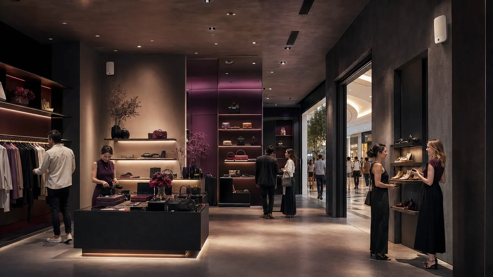 Espacio comercial musicalizado con Bit Music