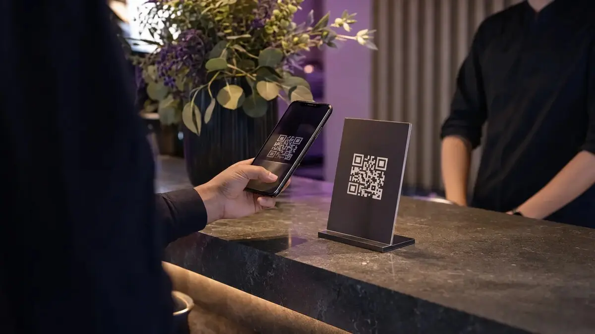 Código QR conectado con una experiencia digital