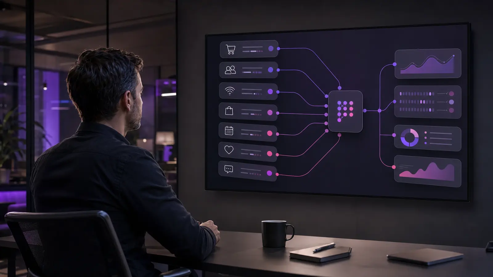 Integraciones de datos y canales